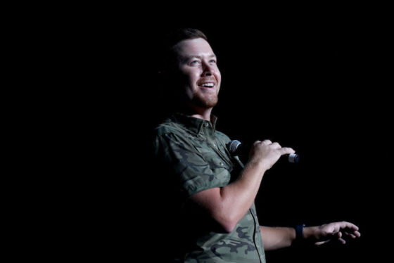 Scotty McCreery at the 2022 Academy of Country Music Party For a Cause 