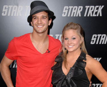 Former ‘DWTS’ Celebrity Shawn Johnson Tries On Her Old Costumes