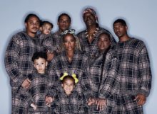 Snoop Dogg Models with His Family for Kim Kardashian’s SKIMS Brand