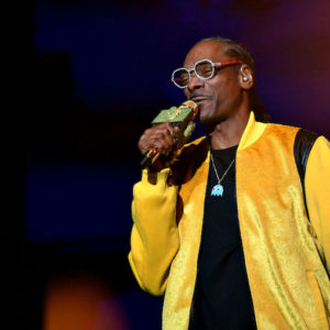 Snoop Dogg at 2022 LA3C Festival