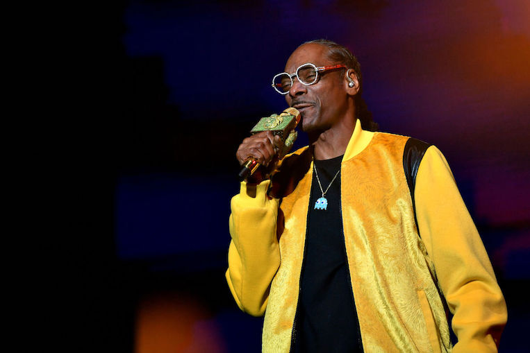 Snoop Dogg at 2022 LA3C Festival