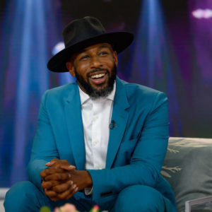 Stephen 'tWitch' Boss on the TODAY Show