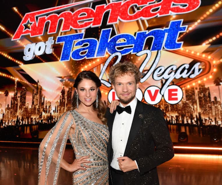 The Clairvoyants on 'America's Got Talent' Las Vegas Live