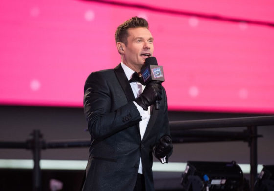 Ryan Seacrest Doesn't Support Drinking During New Year's Eve Broadcasts