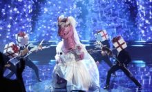 ‘The Masked Singer’ Recap: Christmas Sing-Along Features Harp, Lambs, and More