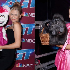 Darci Lynne Farmer on the 'America's Got Talent' Red Carpet, Ana-Maria Margean on 'America's Got Talent All-Stars'