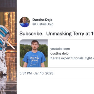 Dustin's Dojo on 'America's Got Talent All-Stars', Dustin's Dojo via Twitter