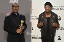 Eddie Murphy Gives Parenting Advice to Nick Cannon