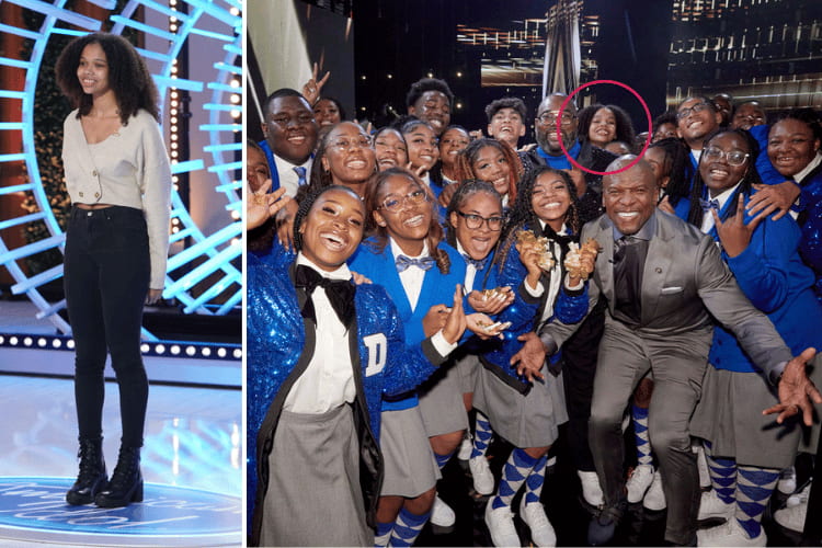 Grace Franklin on 'American Idol' season five, Detroit Youth Choir on AGT All-Stars