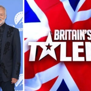 Graham Norton at Paramoun+ launch in the UK, BGT Key Art