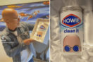 Clorox Sends Howie Mandel a Personalized Container of Wipes