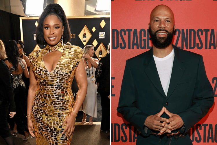 Jennifer Hudson, Common, a rumored couple