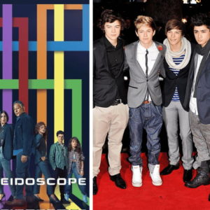 Kaleidoscope via Netflix, One Direction at the Harry Potter and The Deathly Hallows: Part 1