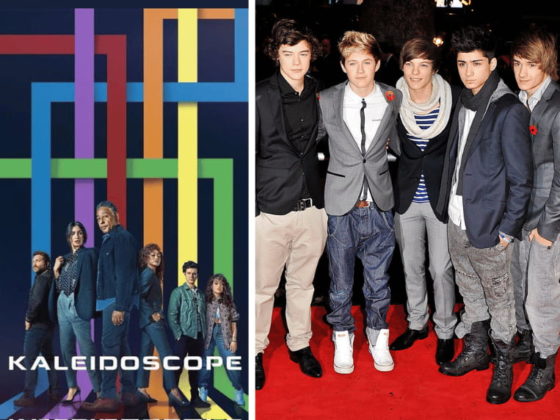 Kaleidoscope via Netflix, One Direction at the Harry Potter and The Deathly Hallows: Part 1
