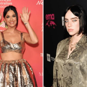 Katy Perry at G'Day USA Arts Gala, Billie Eilish at 32 Annual EMA awards