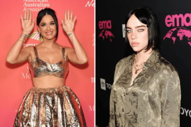 Katy Perry Admits She Turned Down the Chance to Work with Billie Eilish