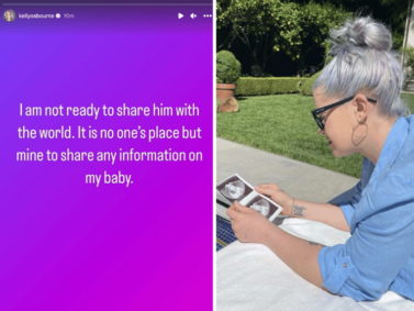 Kelly Osbourne Gives Birth to First Child, Is ‘Not Ready to Share Him’
