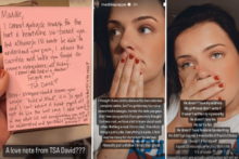 ‘Idol’ Winner Maddie Poppe Writes Herself a Fake Love Note, Fans Don’t Get the Joke