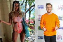 Olly Murs Gets Criticized After Making His Fiancé Wear a Horrifying Swimsuit