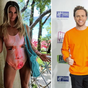 Amelia Tank on Olly Murs' Instagram, Olly Murs at HITS Radio Live Manchester