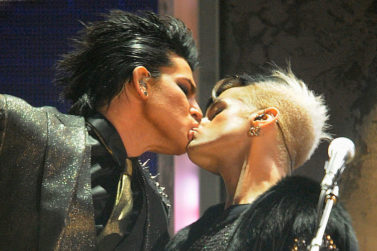 Adam Lambert Was Banned From ABC, The Network Threatened to Sue Him After Kissing a Man On-Air
