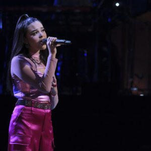 Alyssa Witrado on 'The Voice' season 22