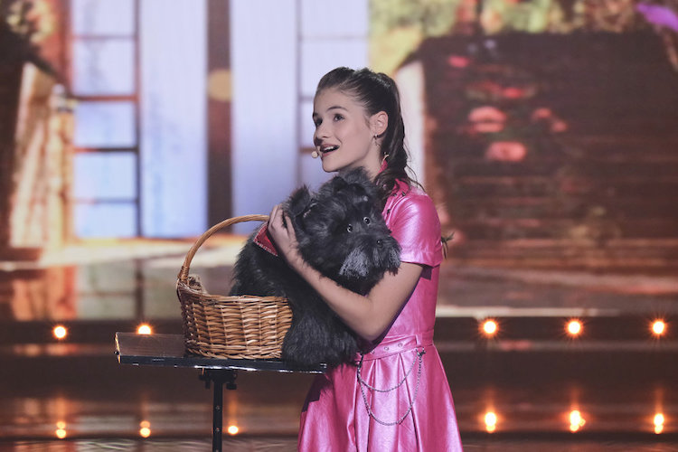 Ana-Maria Margean on 'America's Got Talent All-Stars'