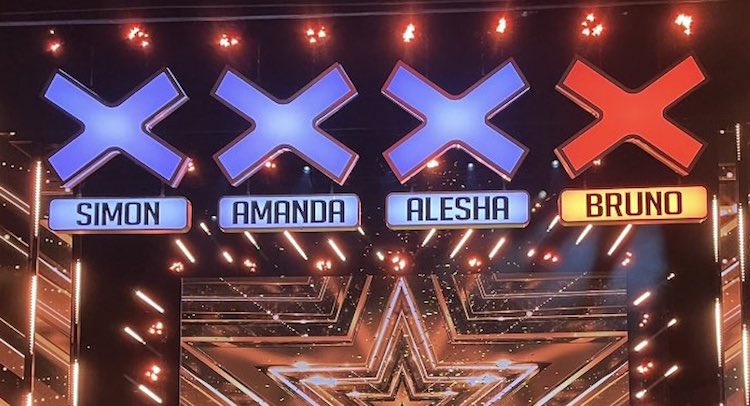 Britain's Got Talent Judging Panel X's