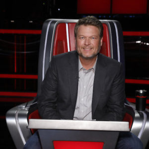 Blake Shelton on The Voice
