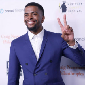 Brandon Leake at 16th Annual Stand Up for Heroes At David Geffen