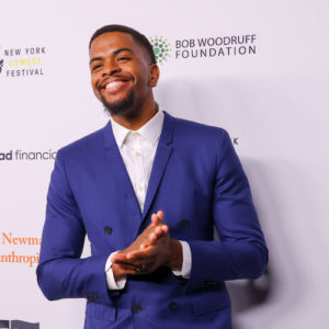 Brandon Leake at the 16th Annual Stand Up for Heroes Benefit Presented by Bob Woodruff Foundation and NY Comedy Festival