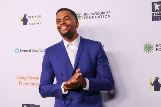 Brandon Leake at the 16th Annual Stand Up for Heroes Benefit Presented by Bob Woodruff Foundation and NY Comedy Festival