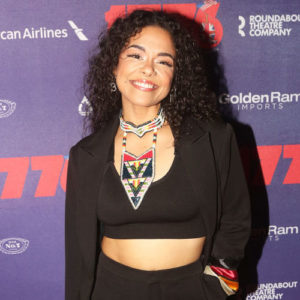 Brooke Simpson 1776 Opening Night