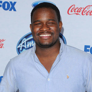 CJ Harris at Fox's "American Idol XIII" Finalists Party