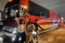 ‘AGT’s Chapel Hart Celebrates Their New Tour Bus, Named Ruby