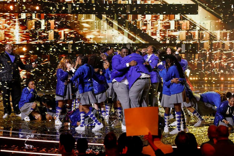 Detroit Youth Choir on 'America's Got Talent All-Stars'