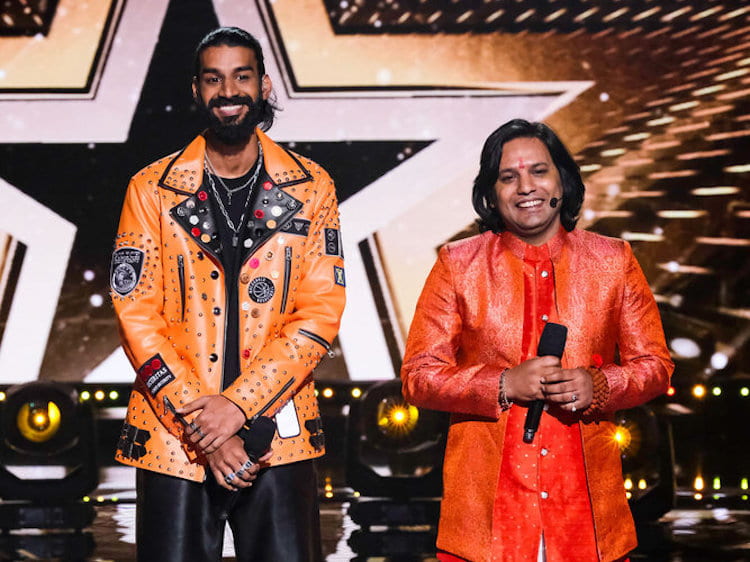 Divyansh & Manuraj on 'America's Got Talent All-Stars'