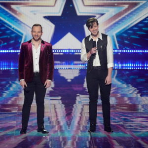 Emil and Dariel on 'America's Got Talent All-Stars'