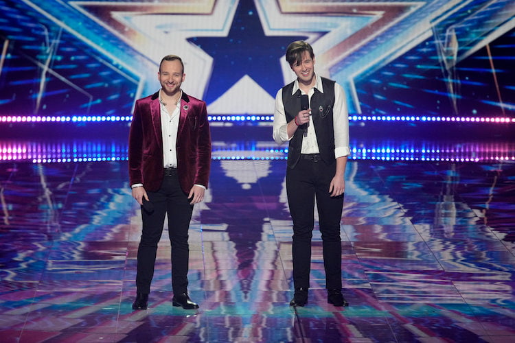 Emil and Dariel on 'America's Got Talent All-Stars'