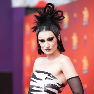 Gottmik at the MTV Movie and TV Awards