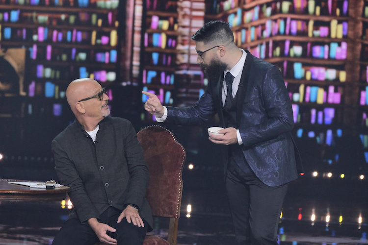 Peter Antoniou on 'America's Got Talent All-Stars'