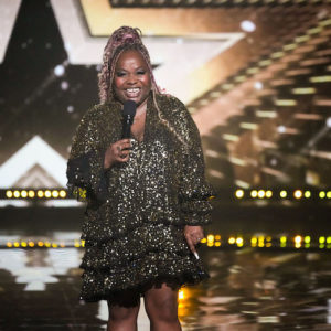 Jackie Fabulous on 'America's Got Talent All-Stars'