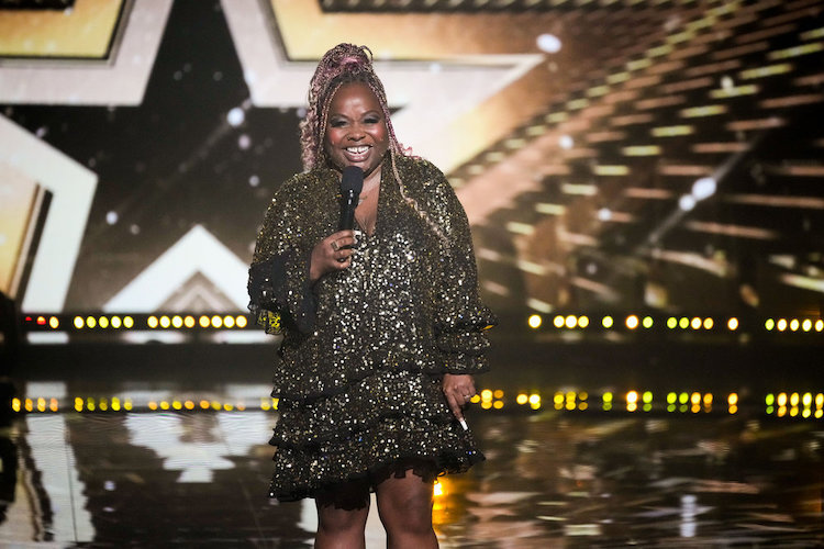 Jackie Fabulous on 'America's Got Talent All-Stars'