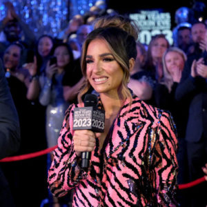 Jessie James Decker on New Years Rockin Eve With Ryan Seacrest