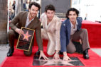 The Jonas Brothers Inducted Into Hollywood Walk of Fame, Reveals New Album Release Date