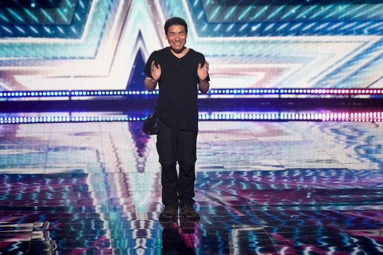 Keiichi Iwasaki on 'America's Got Talent All-Stars' 