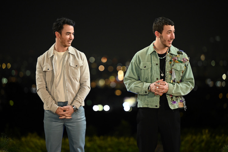 Kevin Jonas and Frankie Jonas on 'Claim to Fame'