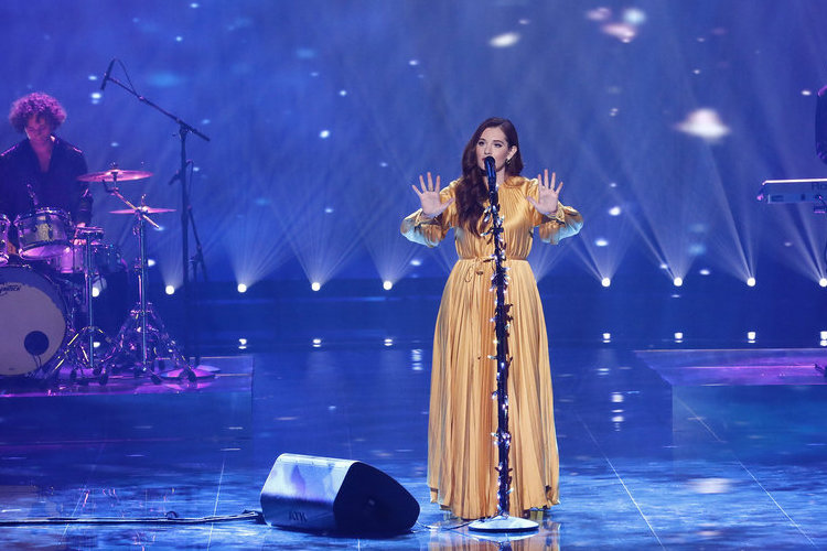 Mandy Harvey on 'AGT All-Stars'