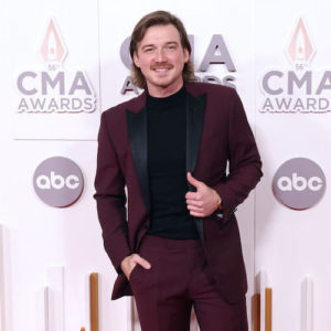 Morgan Wallen at The 56th Annual CMA Awards