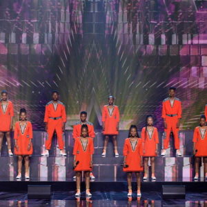 Ndlovu Youth Choir on 'America's Got Talent All-Stars'